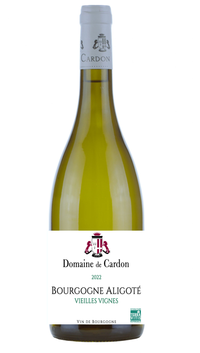 DOMAINE DE CARDON BOURGOGNE ALIGOTÉ "VIEILLES VIGNES" - BLANC
